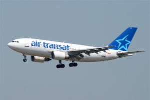 에어 트랜샛에서 퇴역한 에어버스 A310-300