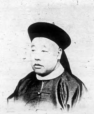 육군 위원회 부위원장이자 저명한 군사 개혁가인 티에량.