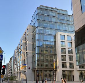 룩셈부르크 시의 부르바르 로얄에 있는 소시에테 제네랄 건물