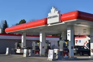 온타리오주 마크햄에 있는 페트로캐나다