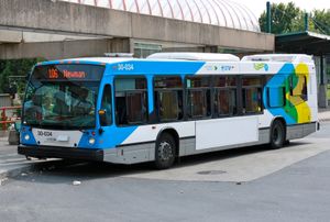 STM 노바 버스 LFS 3세대