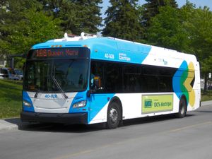 STM 뉴 플라이어 XE40 전기 버스