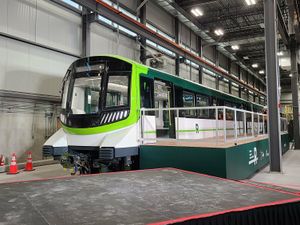 알스톰 메트로폴리스 생로랑