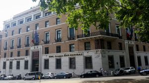 로마에 있는 국립 노동 은행 (Banca Nazionale del Lavoro)의 전 본사