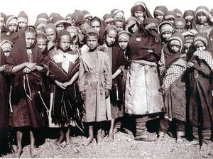 예멘 사나의 유대인 어린이들 (1909년경)