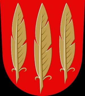 핀란드 뮈매키의 문장