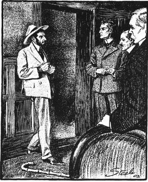 프레데릭 도어 스틸의 1903년 삽화 콜리어스