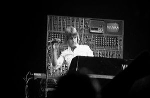 1977년 공연 중인 키스 에머슨