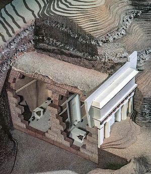 필리포스 2세 무덤 모형