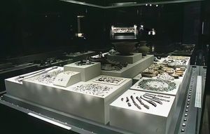 필리포스 2세의 장례식 화장터에서 나온 유물