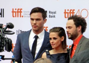 이퀄스 시사회 (2015년): 드레이크 도리머스, 크리스틴 스튜어트, 니콜라스 홀트