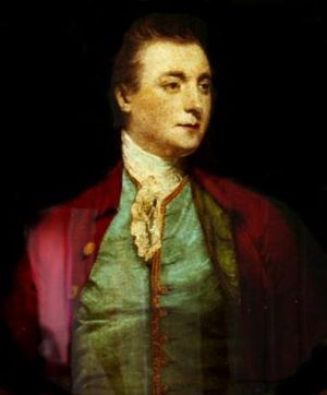 1770년경 뷰트 백작을 그린 그림.