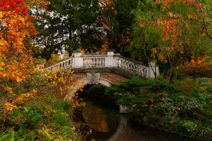 몽소 공원의 다리