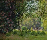 클로드 모네, 《몽소 공원》