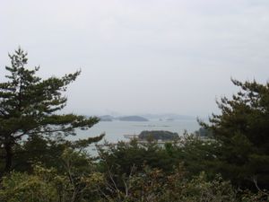 관음포 북쪽 조망