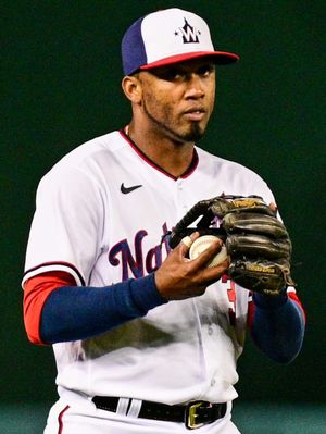 2022년 내셔널스 소속의 에스코바르