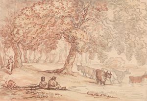 토마스 롤런드슨의 리치먼드 공원