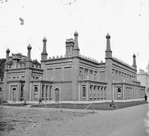 빅토리아 시대 터키식 목욕탕