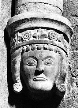 바른헴 교회에서 발견된 비르예르 야를의 것으로 추정되는 조각상