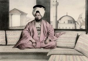 모하메드 루시엔 에펜디, 오스만 제국의 아테네 보이보드, 1827년