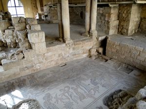 마다바 고고학 공원의 히폴리토스 홀