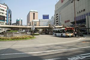 북쪽 출구 버스 터미널