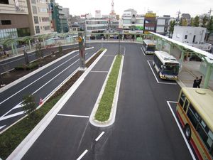 남쪽 출구 버스 터미널