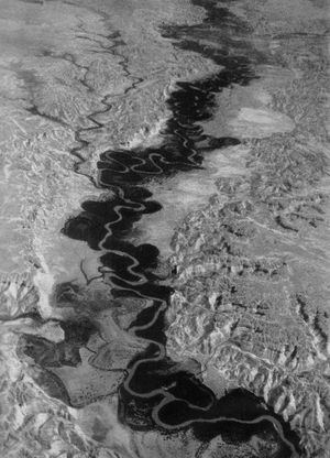 1938년 항공 사진