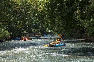 요르단강 래프팅, 북부 갈릴리