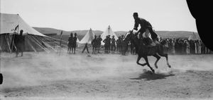 1921년 4월, 트란스요르단 토후국의 아디게인의 마술