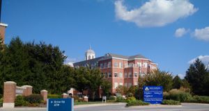 메릴랜드주 브룩랜드빌에 위치한 존스 홉킨스 의과대학 캠퍼스