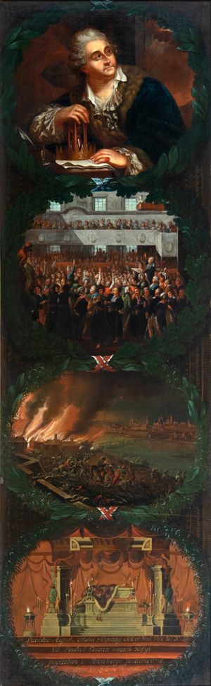 위에서 아래로: