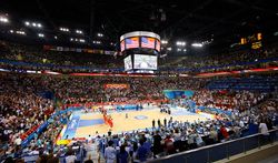 2008년 하계 올림픽 기간 동안의 경기장