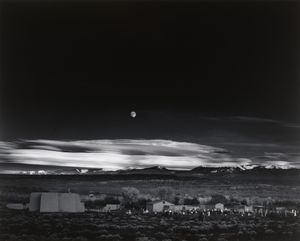 Moonrise, Hernandez, New Mexico (1941)