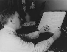 멘켄, 칼 반 베크텐 촬영, 1932년