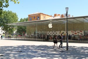 프랑스 엑상프로방스의 애플 스토어
