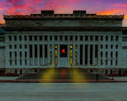 2019년에 개장한 워싱턴 D.C.의 카네기 도서관에 위치한 애플 스토어