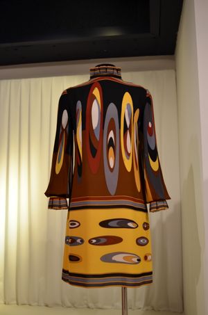 1970년대 에밀리오 푸치 칵테일 드레스, 시애틀의 프레데릭 & 넬슨에서 판매