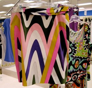 푸치 스커트와 드레스, 2007