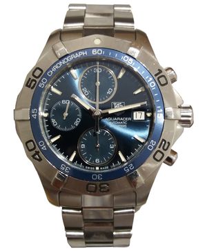 태그호이어 아쿠아레이서 오토매틱 300m 크로노그래프