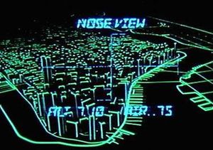 시뮬레이션된 와이어 프레임 효과