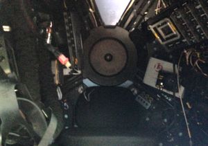 파일럿 구체 내부