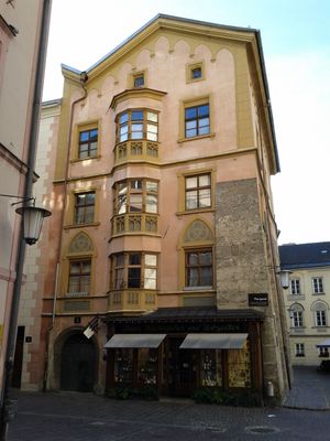 인스브루크에 있는 체스티의 집