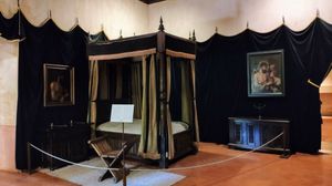 카를 5세 황제의 예스테 수도원에서의 임종