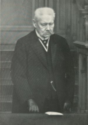 1931년의 파울 폰 힌덴부르크