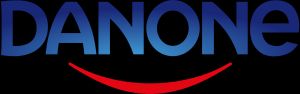다논의 유제품 브랜드 로고