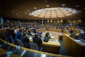 2016년 1월 4일 새로운 레지오날 의회의 개회식