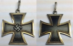 1939년 대철십자장(앞면과 뒷면)