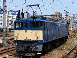 EF64 38호기(5차 양산차)(하치오지역, 2004년 7월 23일)