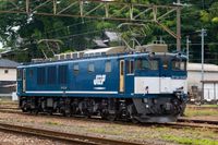 EF64 1049 (히로시마 차량소 갱신 도색 유지, 2013년 전반 검사 후)